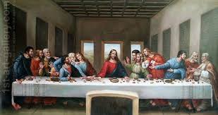 لئوناردو داوینچی- شام آخر - نقاشی - عید پاک